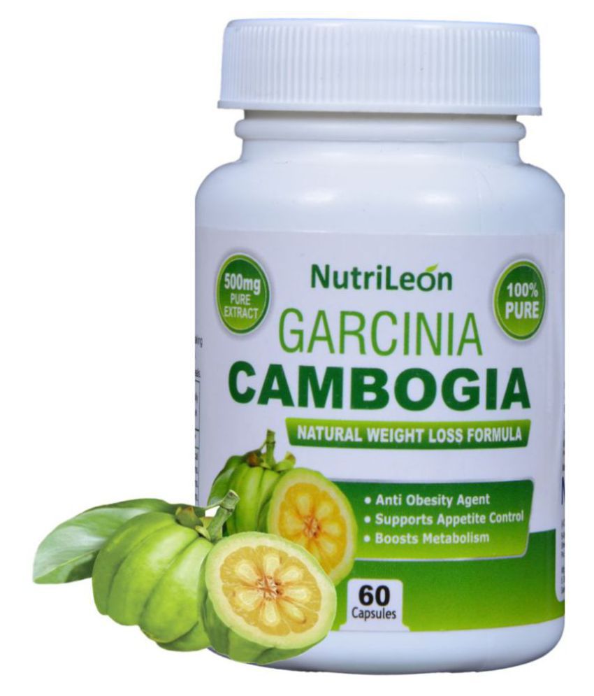 Nutrileon Garcinia Cambogia Weight Loss 500 Mg 60 60 No S Unflavoured Buy Nutrileon Garcinia