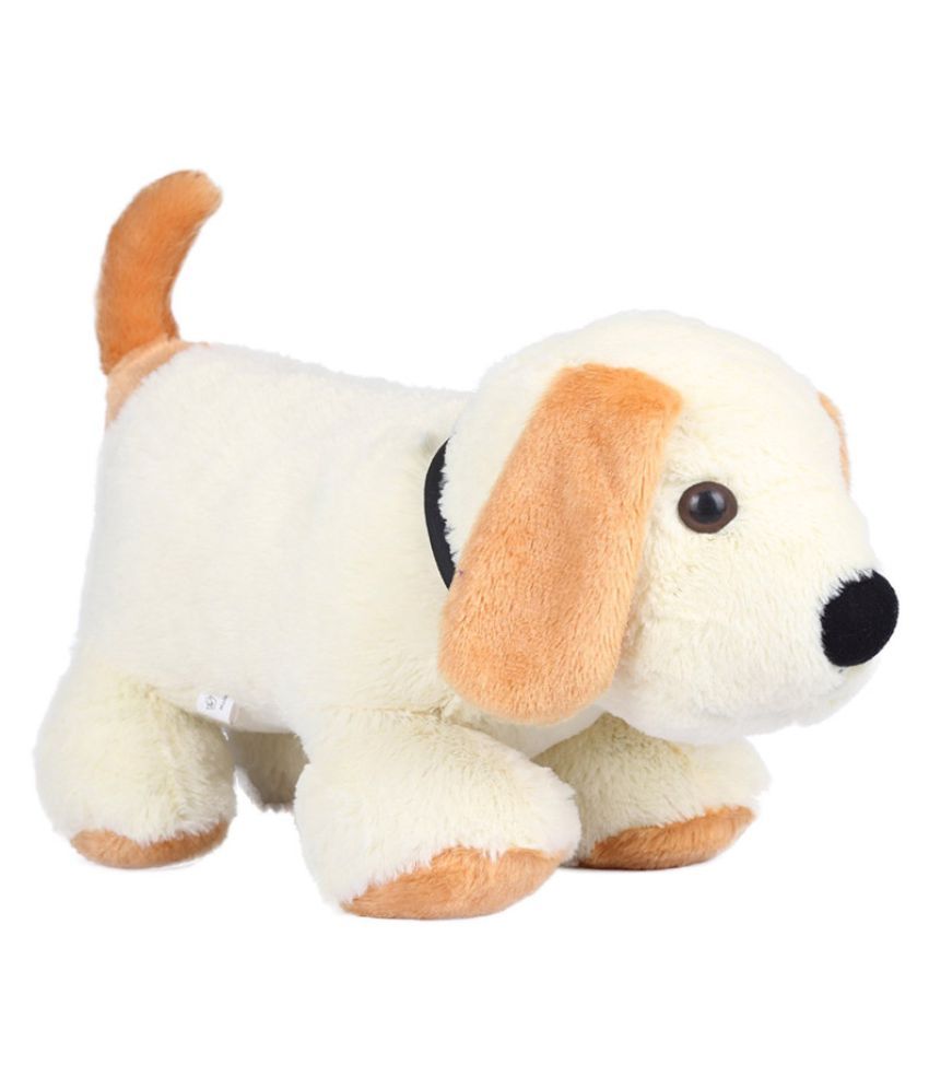 m&s soft toy dog