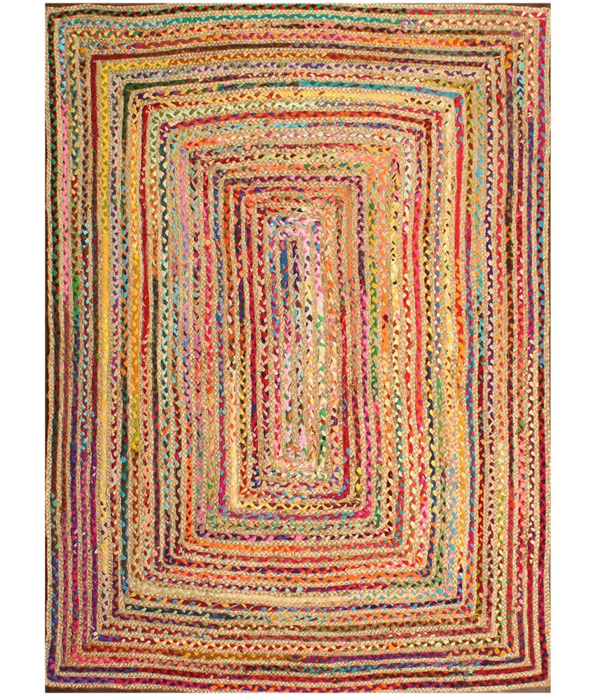 Rugsville Multi Jute Carpet Contemporary Buy Rugsville Multi Jute