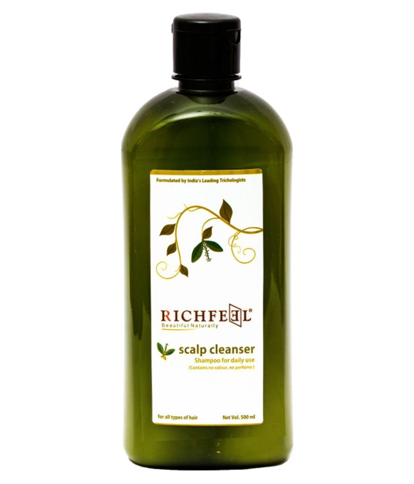 Richfeel Scalp Cleanser 500 ml Buy Richfeel Scalp Cleanser 500 ml at