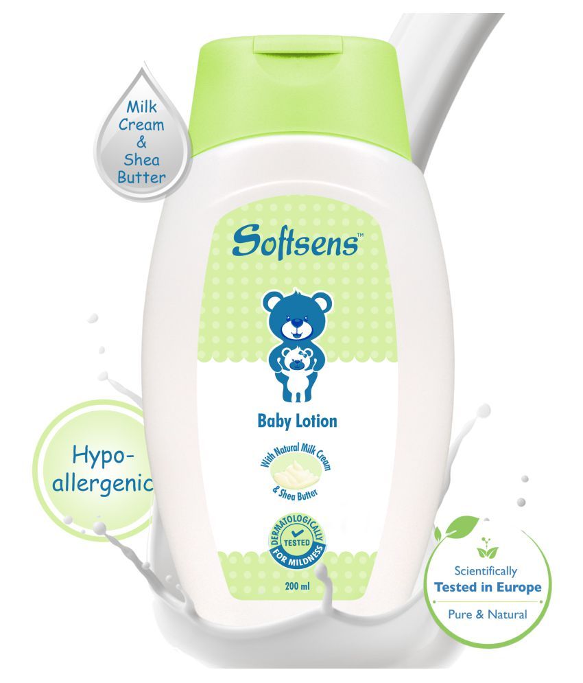softsens baby lotion