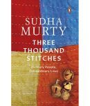 Three Thousand Stitches: Ordinary People, Extraordinary Lives Paperback by Sudha Murty