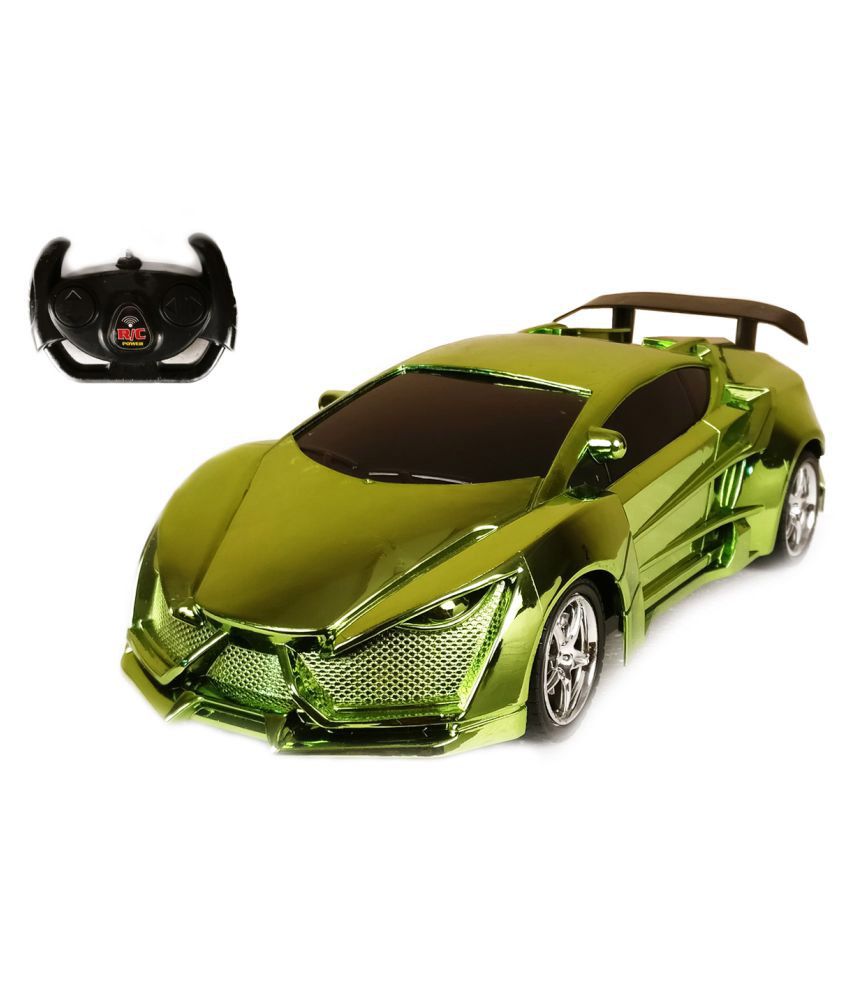 Limited Edition Glossy Green Lamborghini Remote Control ...