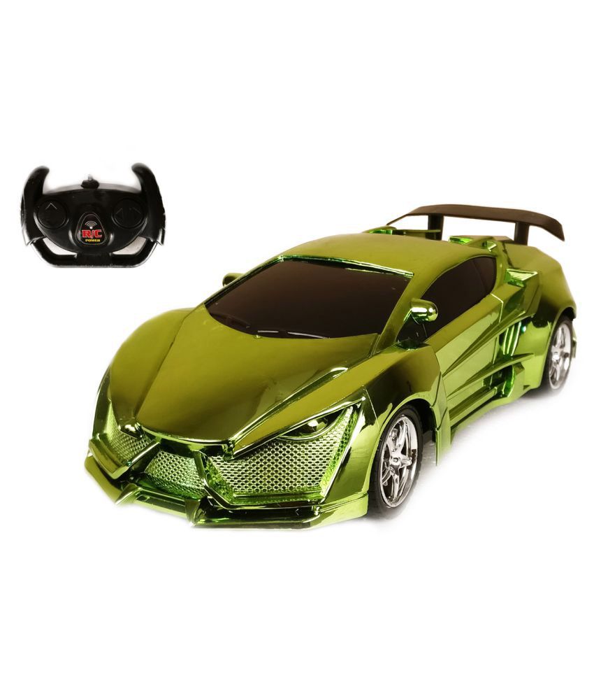 remote control green lamborghini