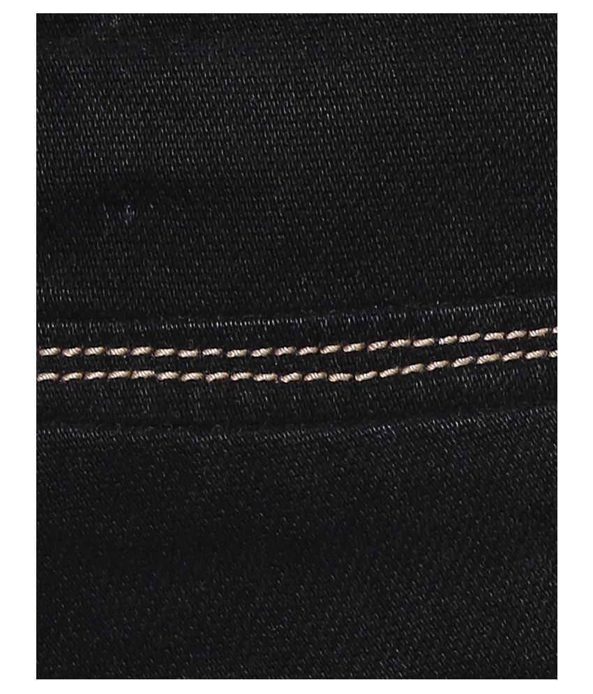 spykar black jeans