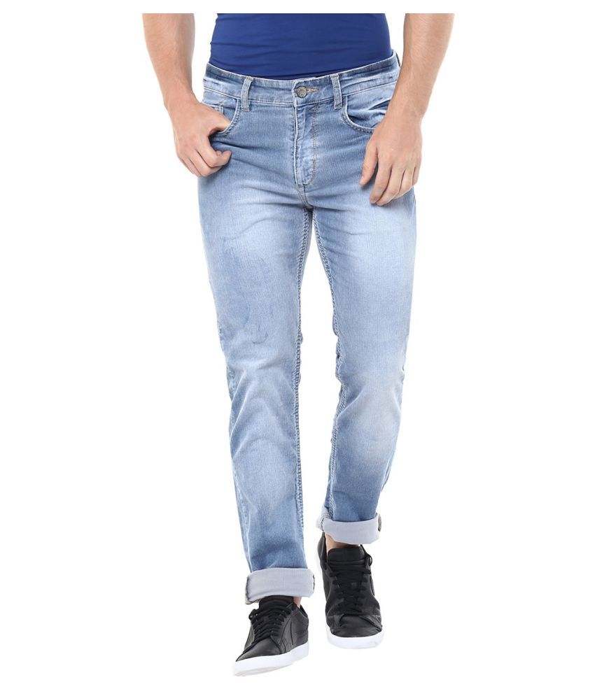 spykar slim men blue jeans