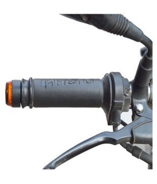 bike handle side light