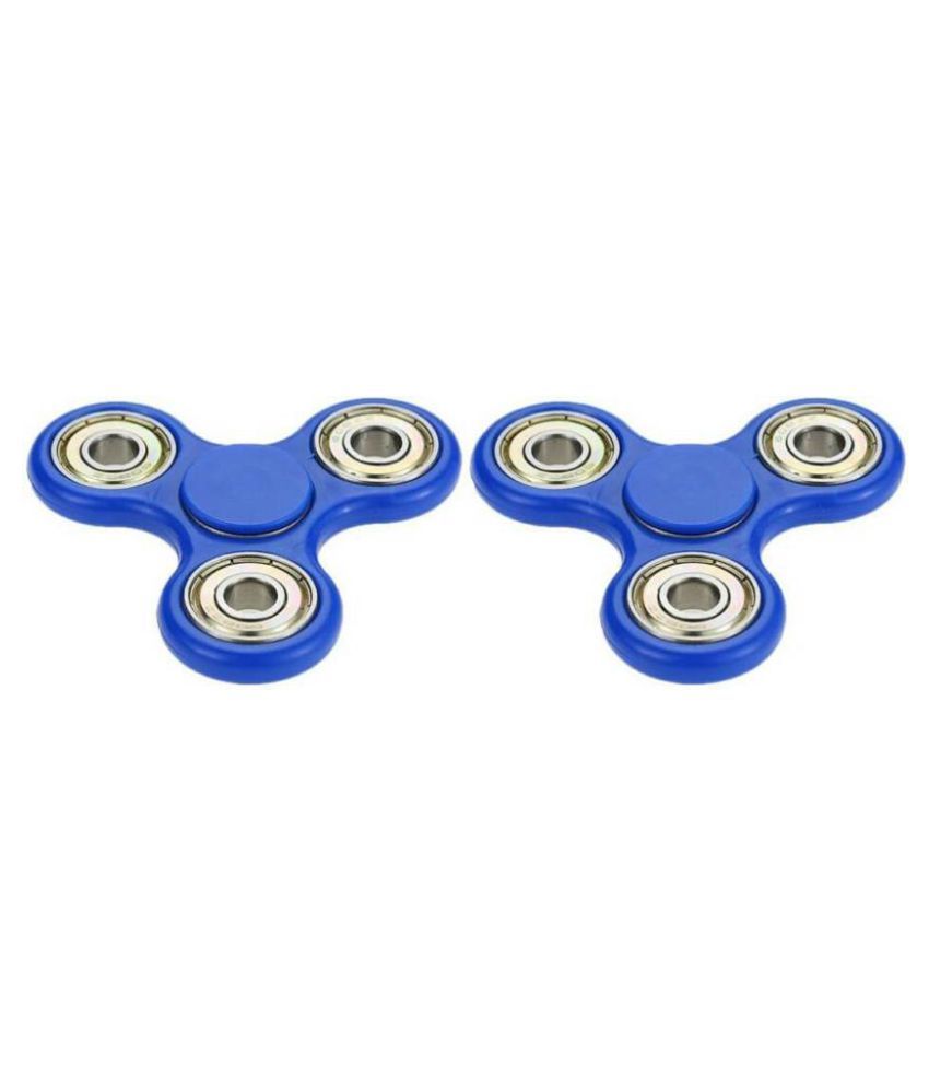 Fidget Spinner Blue Pack of 2 - Buy Fidget Spinner Blue 