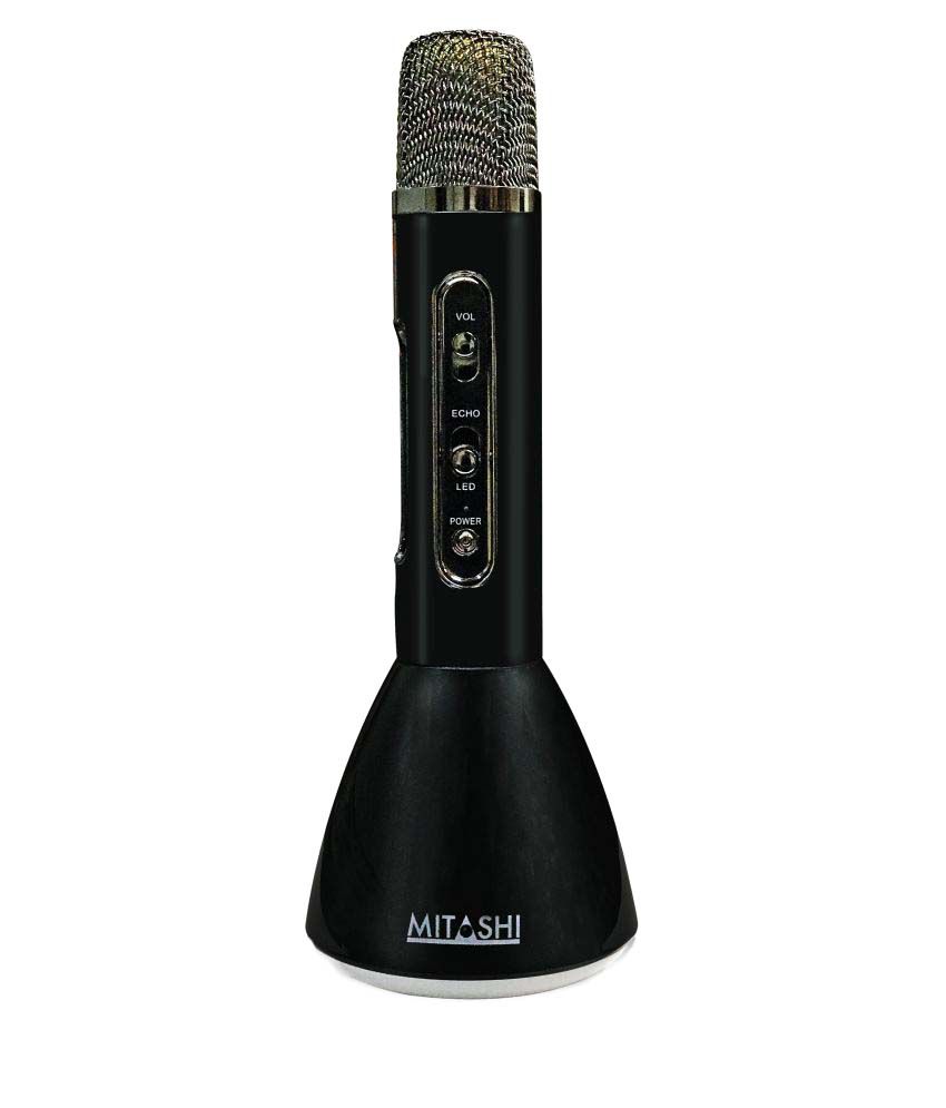 mitashi mk1012 wireless karaoke mic