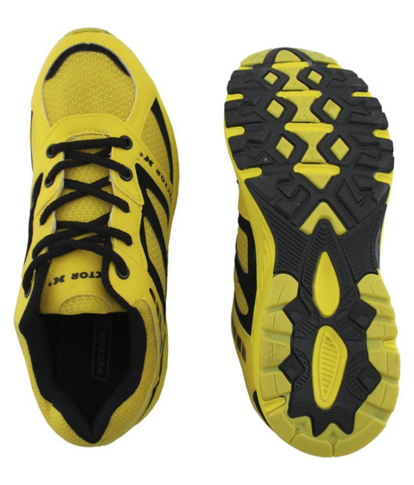 vector x running shoes