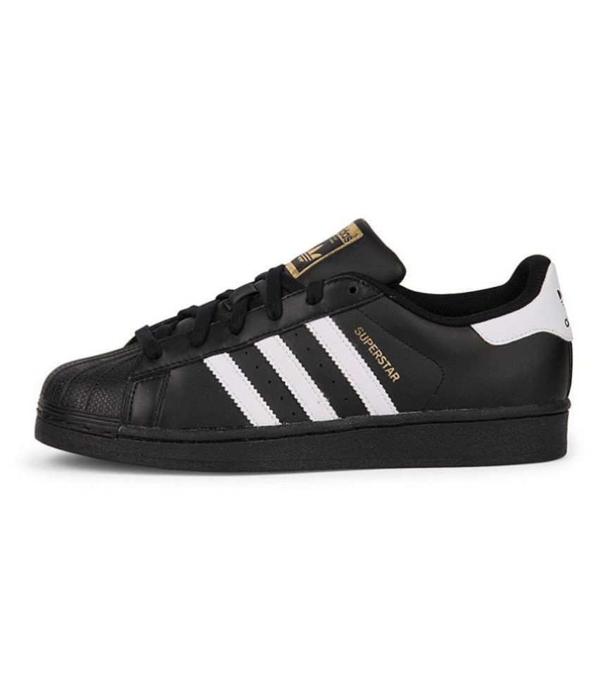 adidas casual black