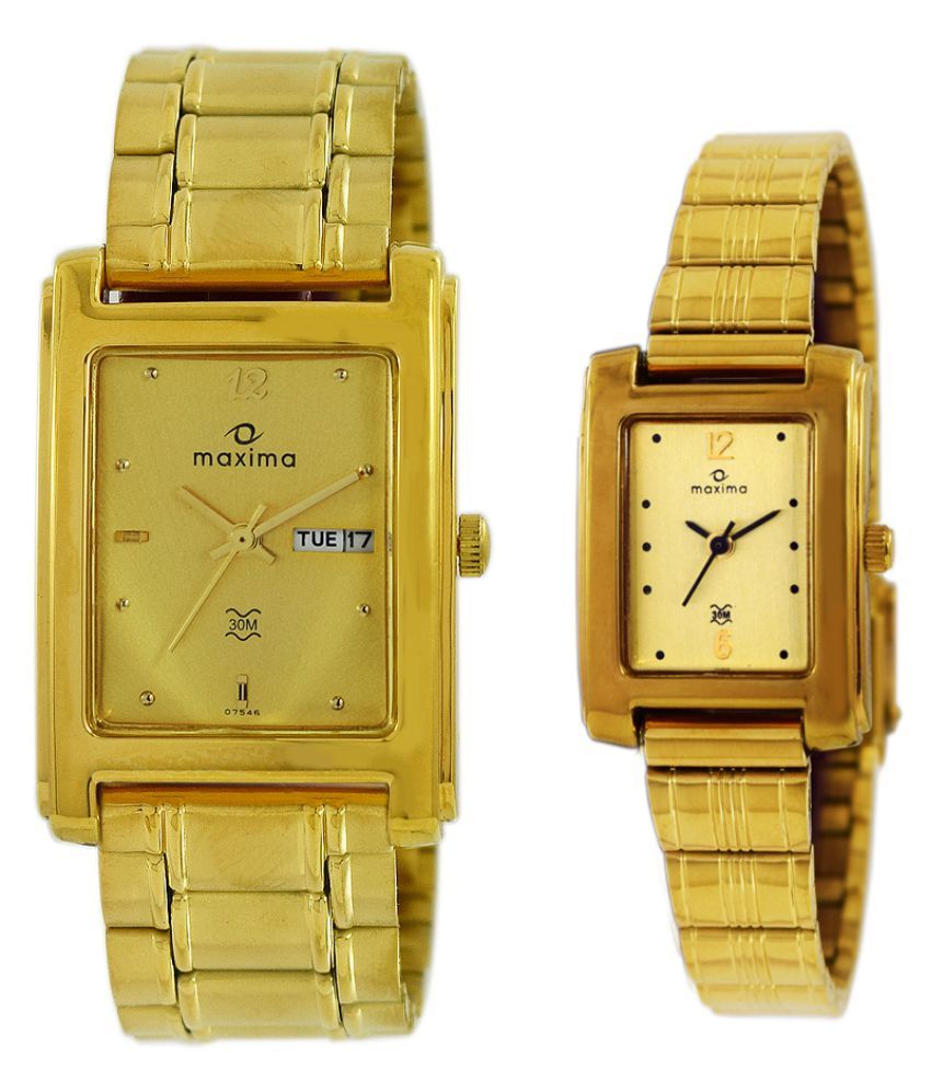 maxima couple watches price