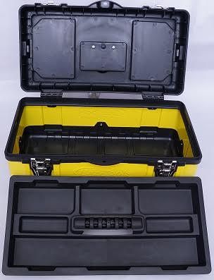 Eastman PTB-19 Plastic Multi-utility Tool Box (45cm X 25cm X 19.5cm ...