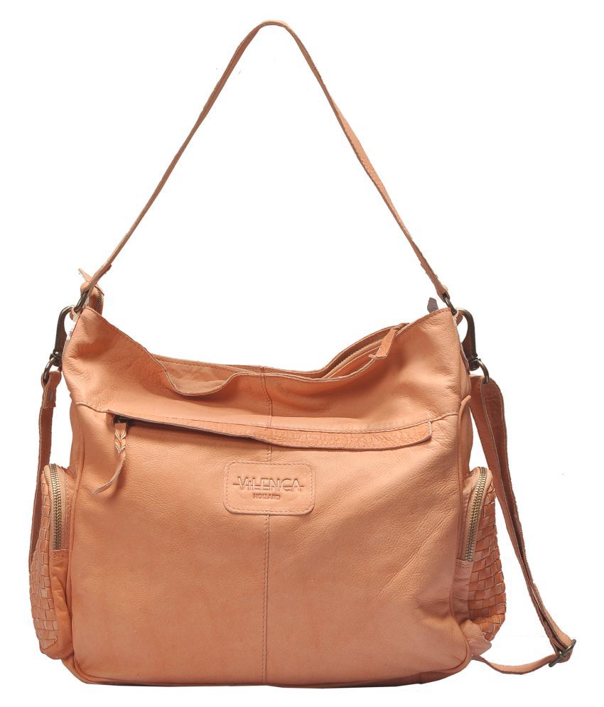 Vilenca Holland Pink Leather Casual Messenger Bag - Buy Vilenca Holland ...