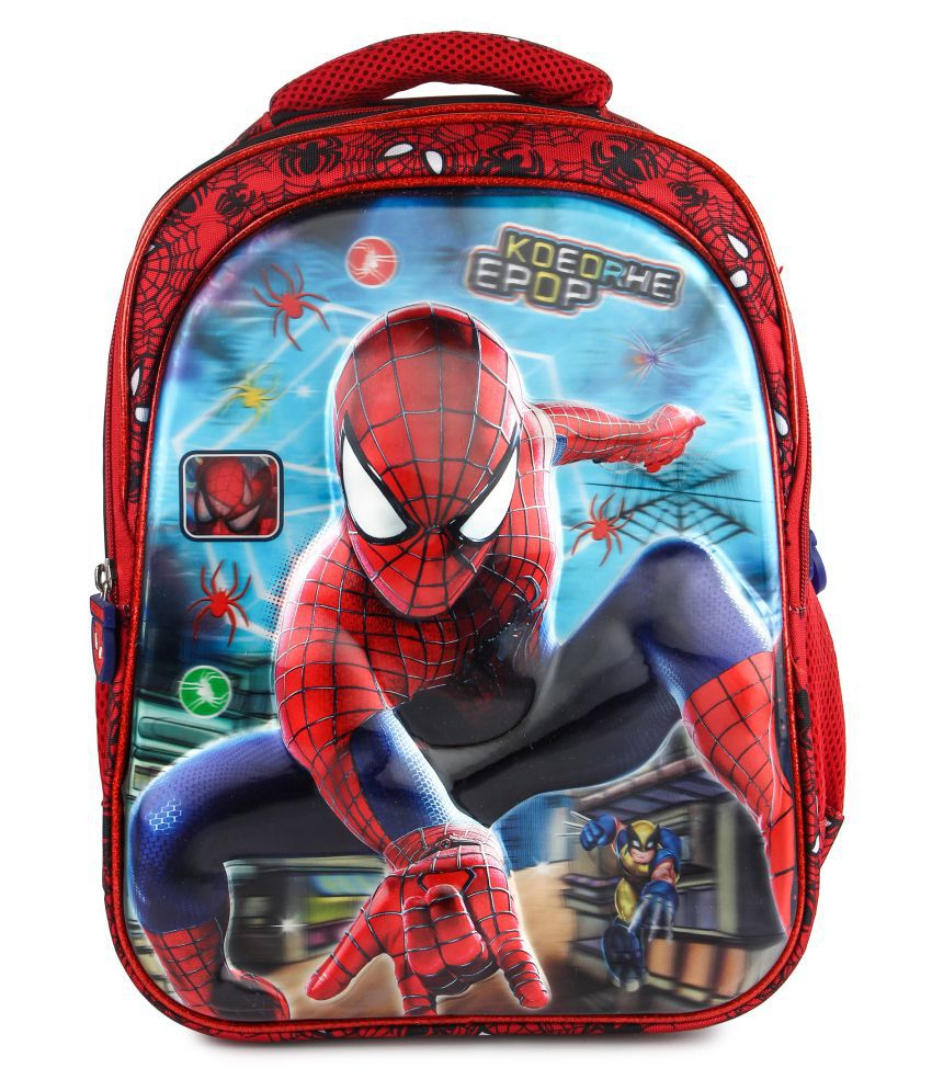 Spiderman School Bag | sites.unimi.it