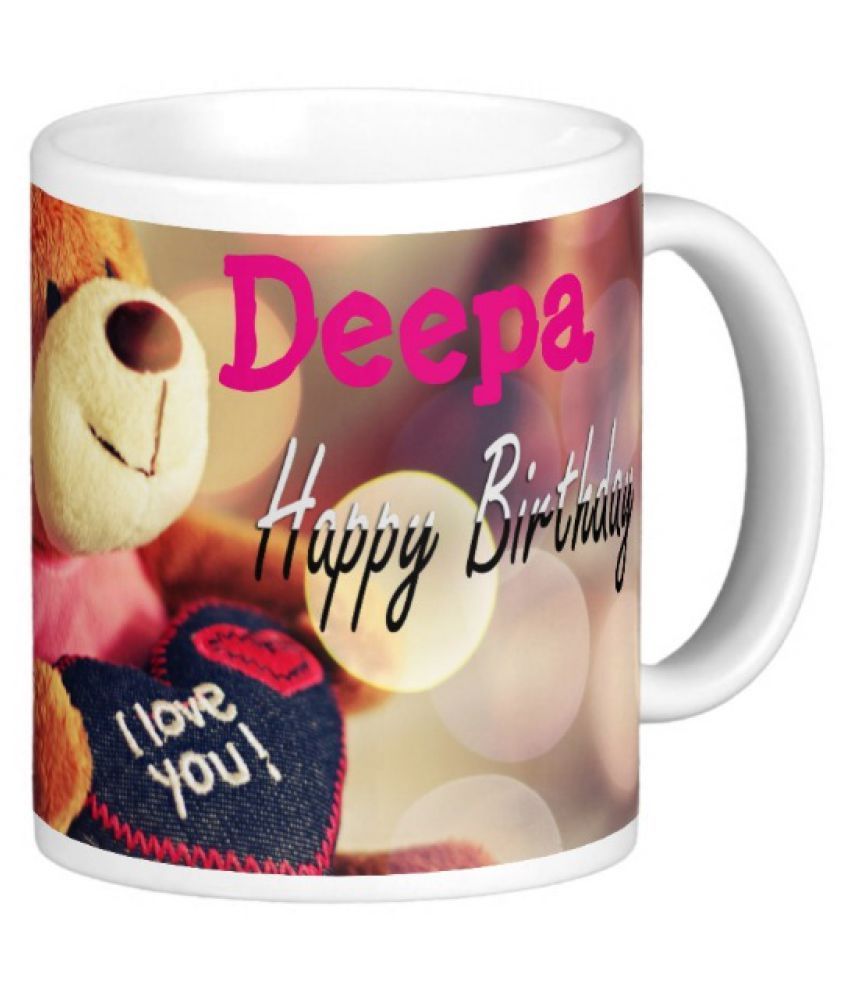 Happy Birthday Deepa Buy Online At Best Price In India Snapdeal