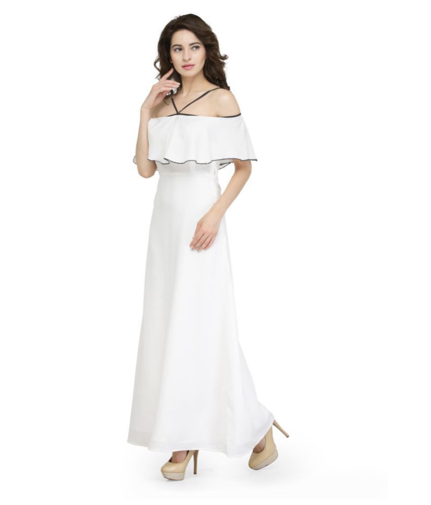 crepe gown india