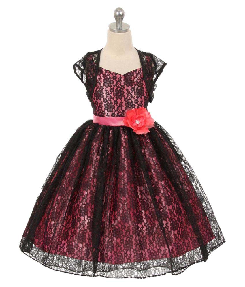 10 years long frocks
