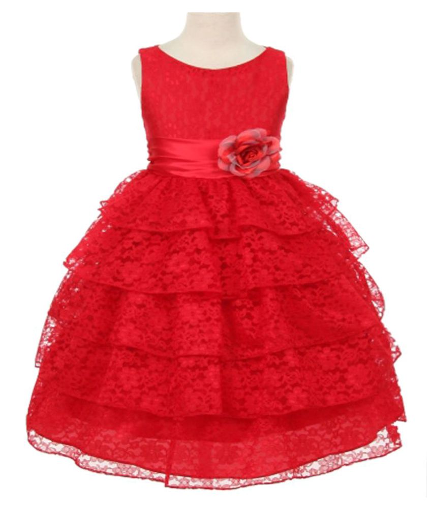 snapdeal 10 years girl dress