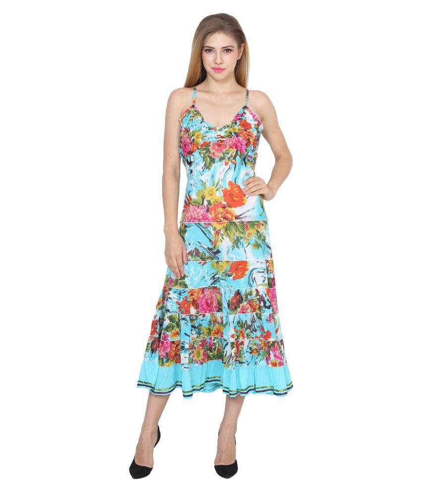 India Inc. Cotton Dresses - Buy India Inc. Cotton Dresses Online at ...