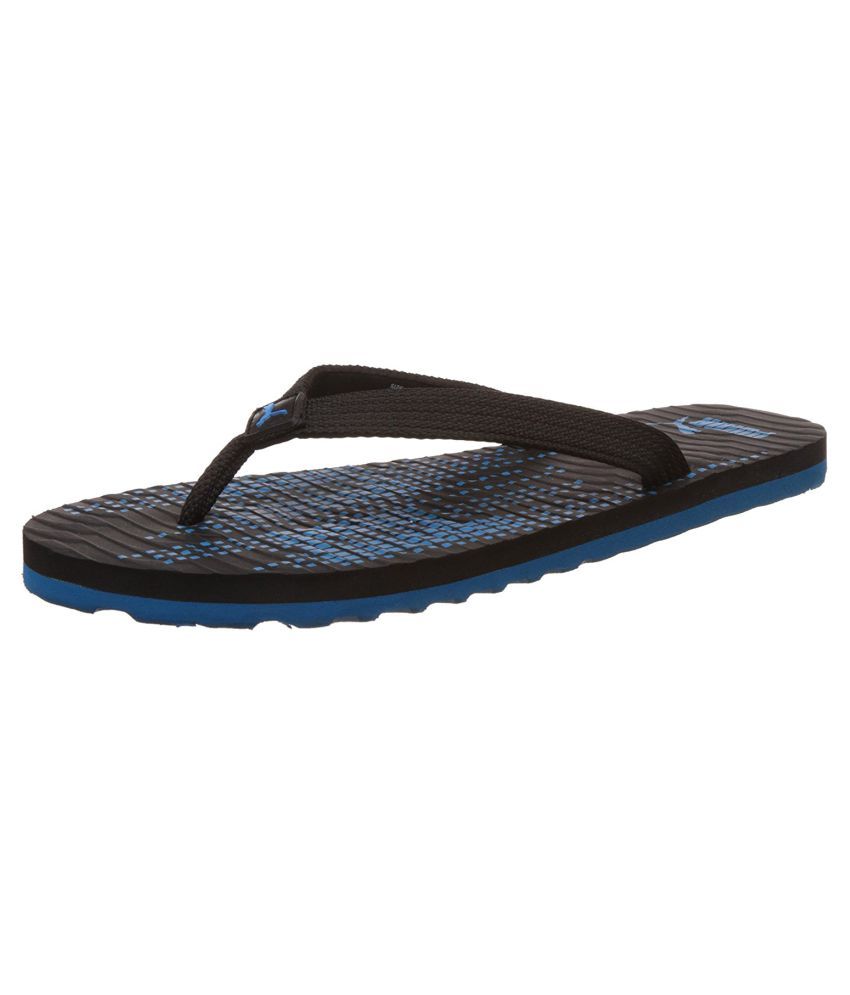 puma animatrix black flip flops