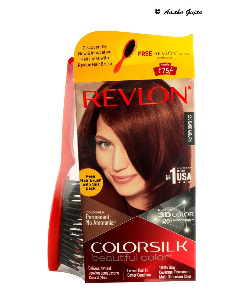 Revlon Colorsilk Hair Color Dark Auburn 3r Temporary Hair