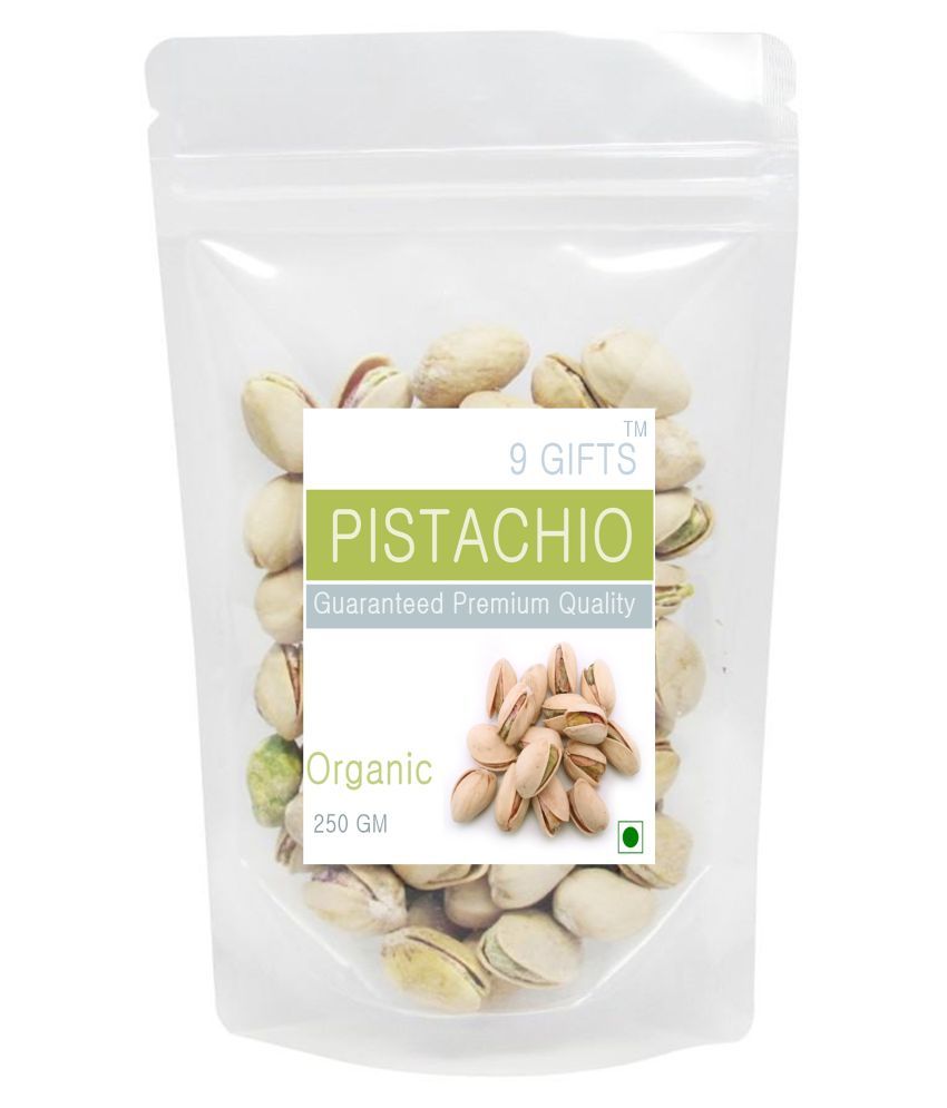 9 GIFTS Pistachio Nut (Pista) 250 g Buy 9 GIFTS Pistachio Nut (Pista