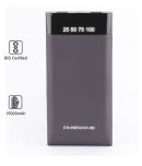 Ambrane PP-15 15000 -mAh Li-Polymer Power Bank Grey