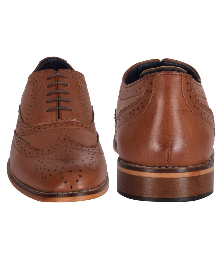 non leather formal shoes