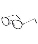 Peter Jones Black Round Spectacle Frame B2187