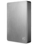 Seagate Backup Plus Slim 4TB Portable External Hard Drive & Mobile Device Backup (Silver)