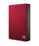 Seagate Backup Plus Slim 4TB Portable External Hard Drive & Mobile Device Backup (Red)