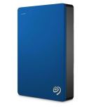 Seagate Backup Plus Slim 4TB Portable External Hard Drive & Mobile Device Backup (Blue)