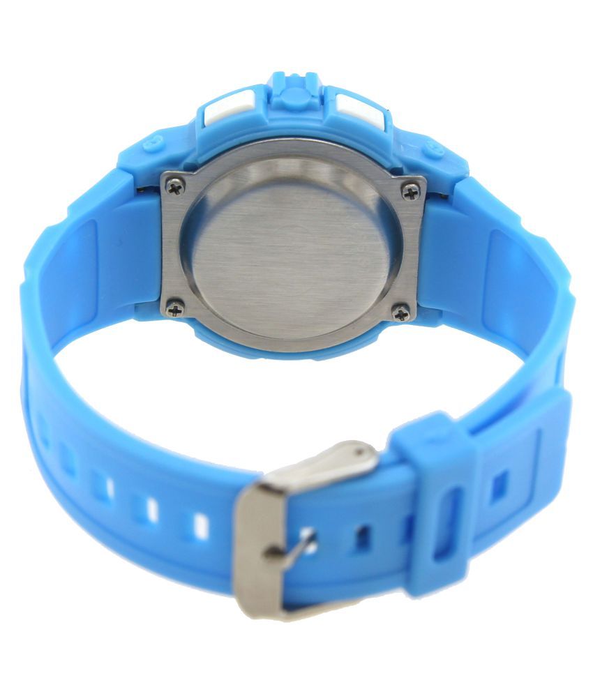 how to set time on disney digital watch