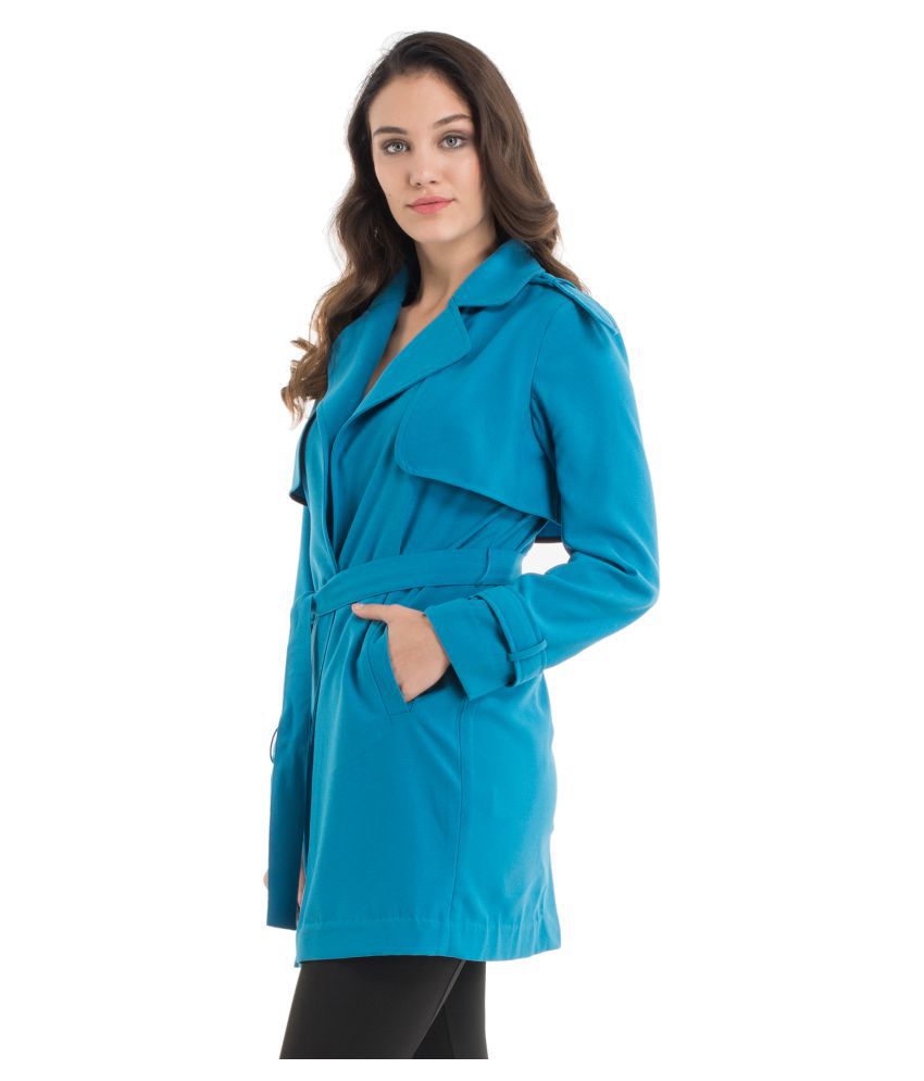 Buy Kazo Polyester Blend Trench Coats Online at Best Prices in India ...