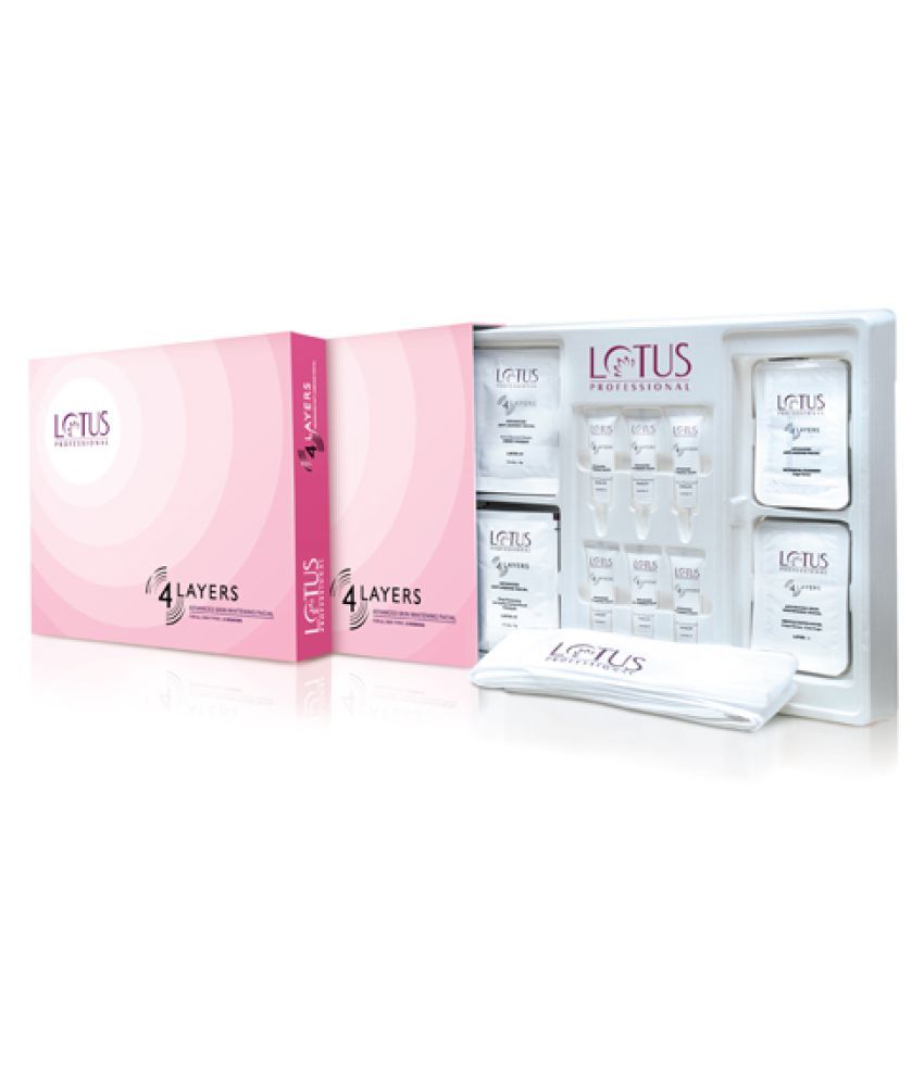 Lotus 4 Layer Facial Kit