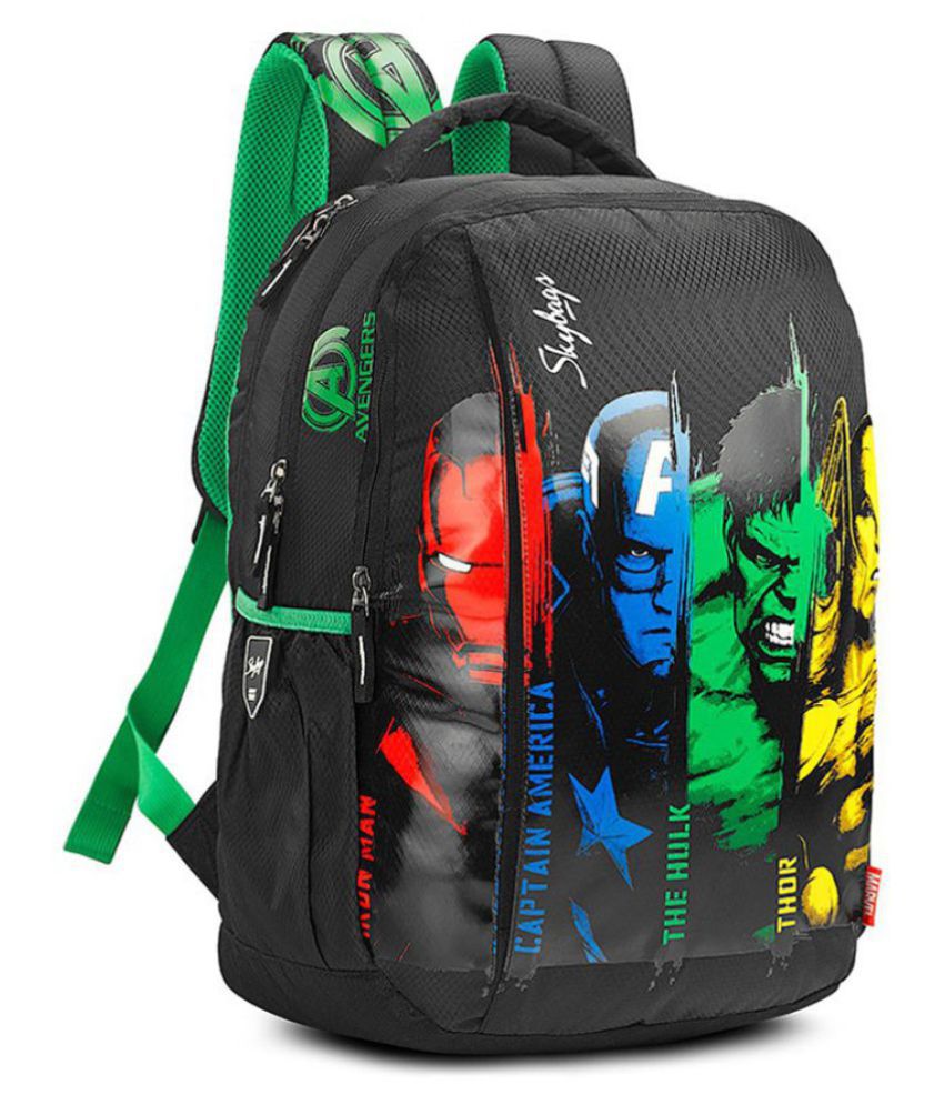 Sb Marvel Avengers 01 Black: Buy Online at Best Price in India - Snapdeal
