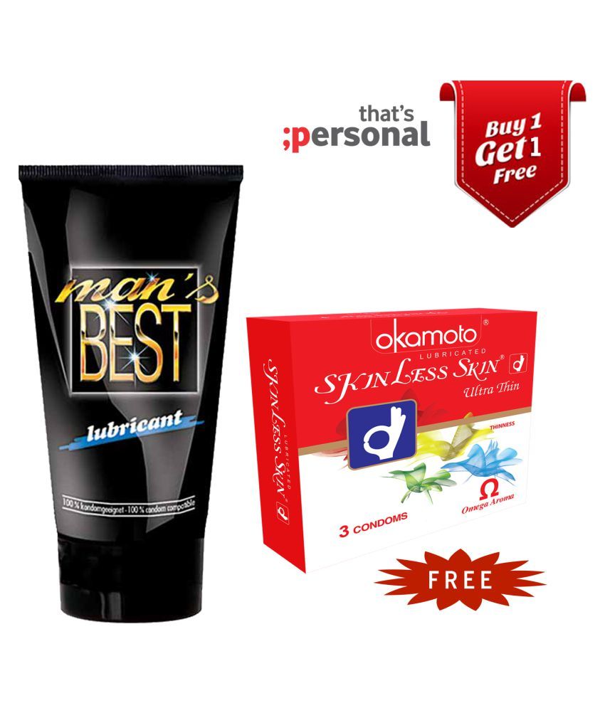 Thatspersonal Freebie Offer Buy 1 Sexual Lubricant & Condom ml Gift