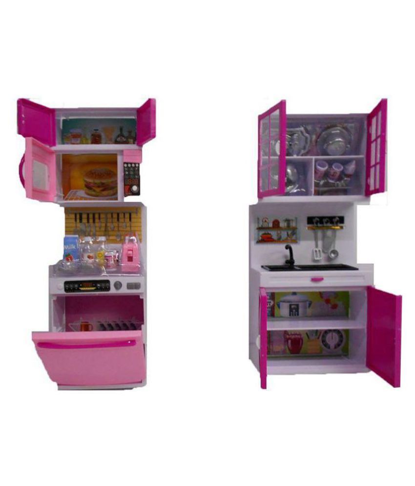 kitchen playset with light and sound