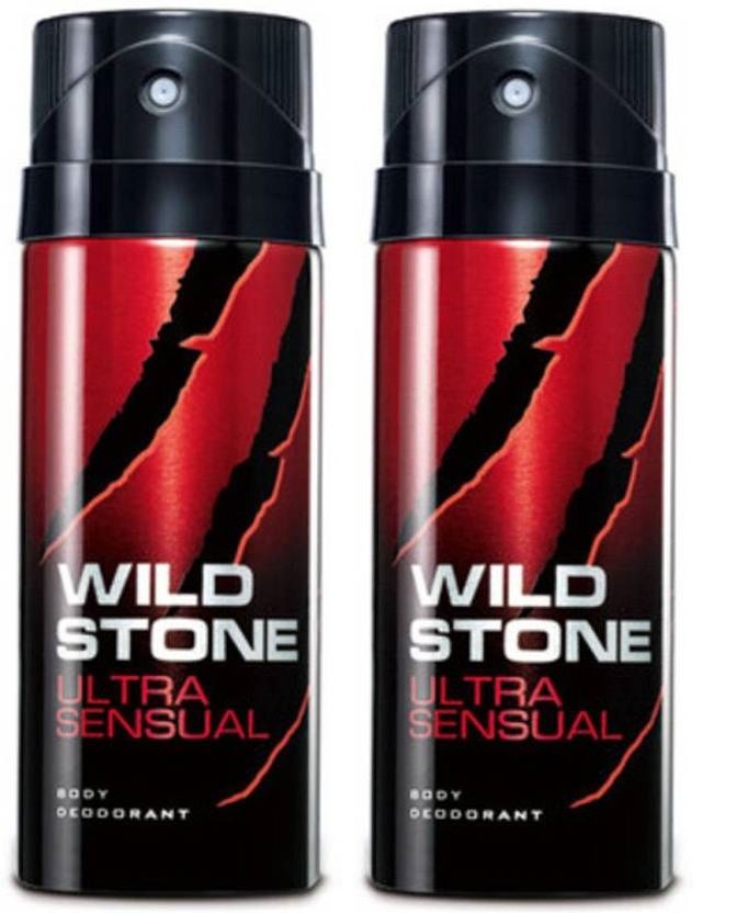 Wild Stone Ultra Sensual Perfume Body Spray ( 150 ml each) Buy Online