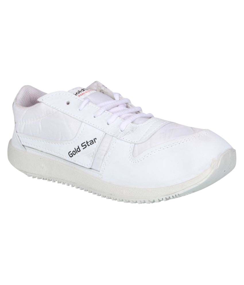 gold star sneaker shoes