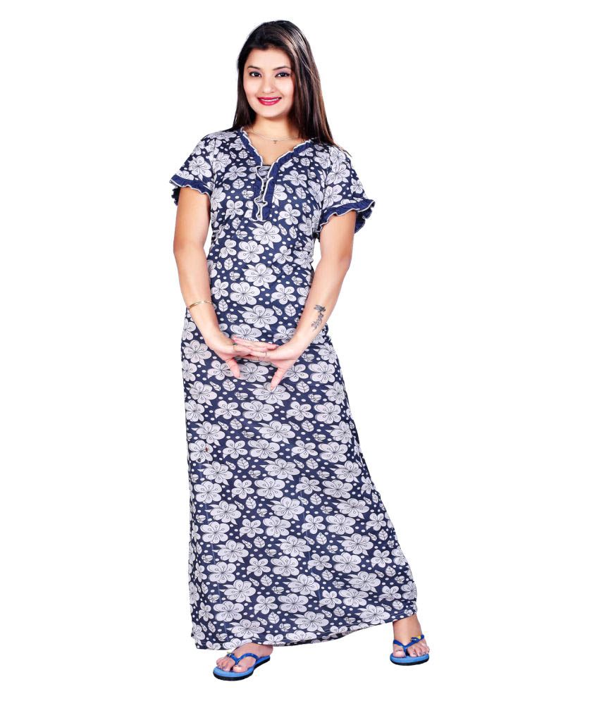 lycra night gown