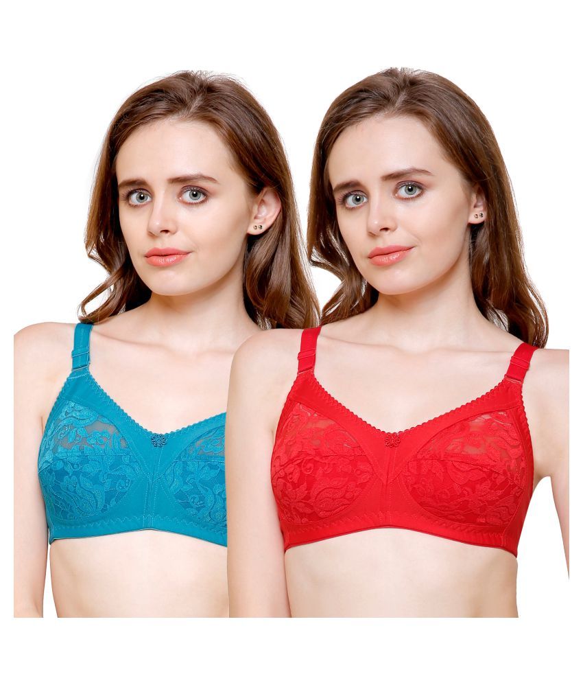 Buy INKURV Poly Cotton Minimizer Bra Online at Best Prices in India Snapdeal