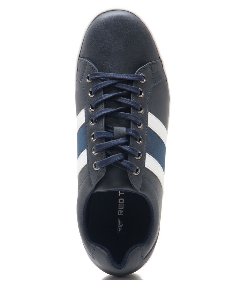 red tape navy blue shoes