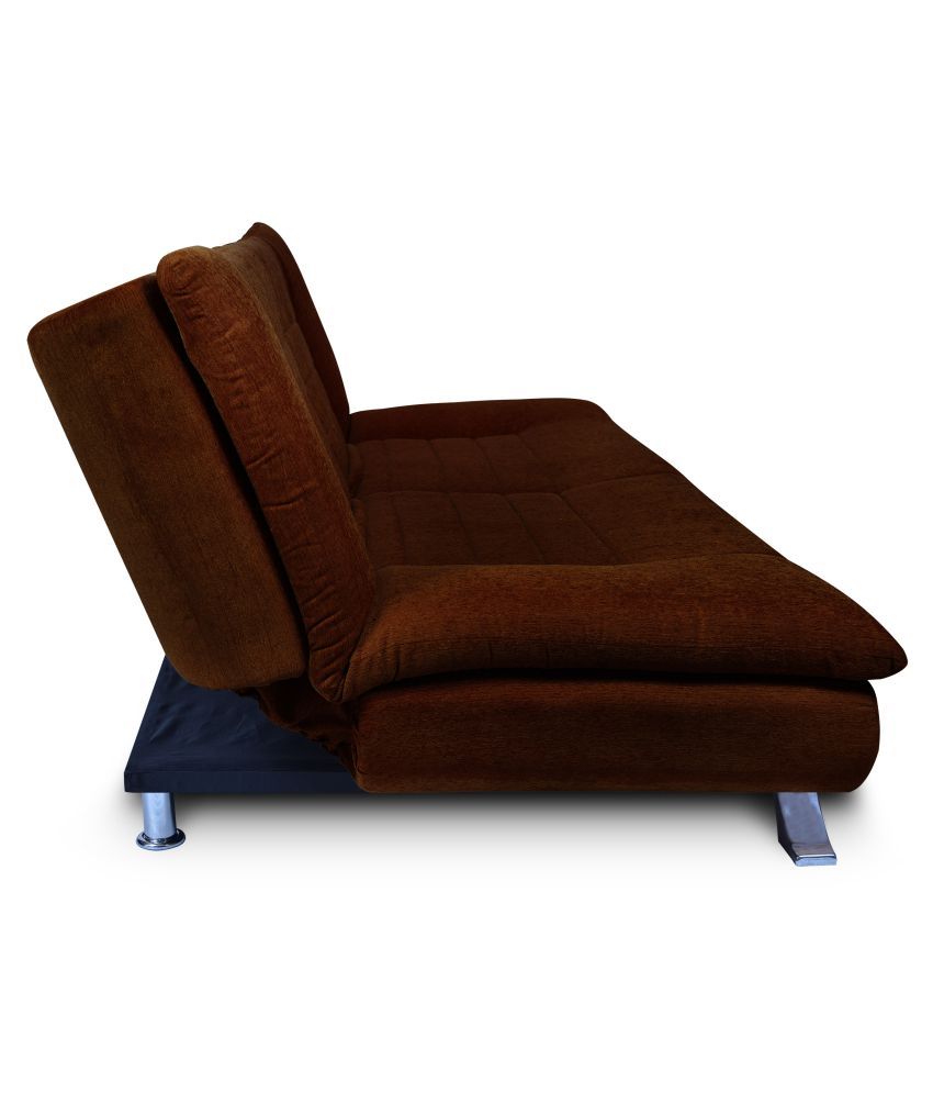  Dolphin Elite 3 Seater Sofa Bed Fabric-Brown - Buy Dolphin 