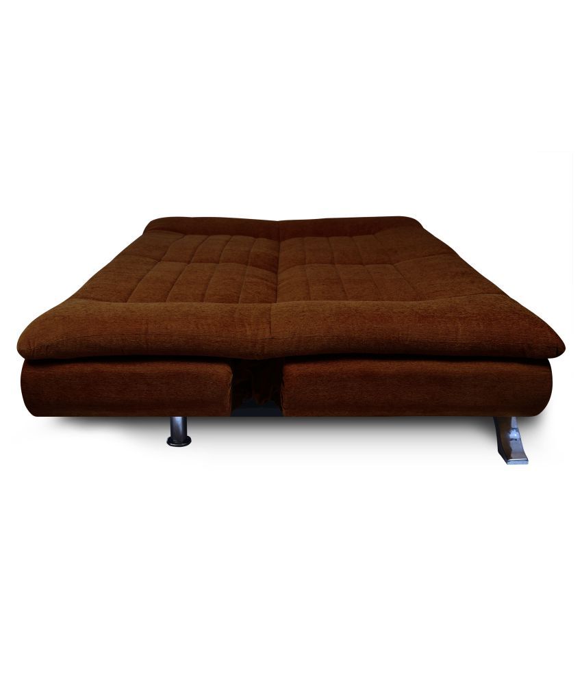  Dolphin Elite 3 Seater Sofa Bed Fabric-Brown - Buy Dolphin 