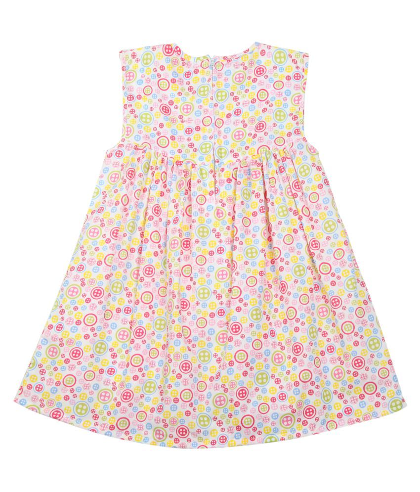 cotton frock for 3 year girl