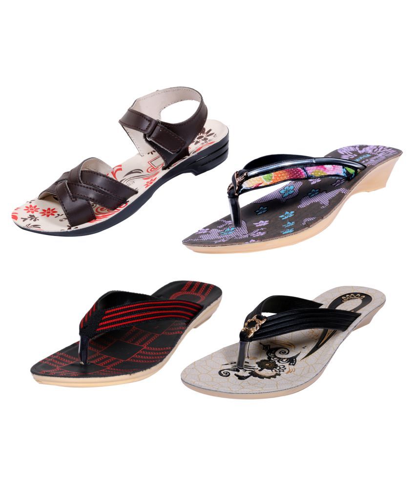 colorful flats cheap