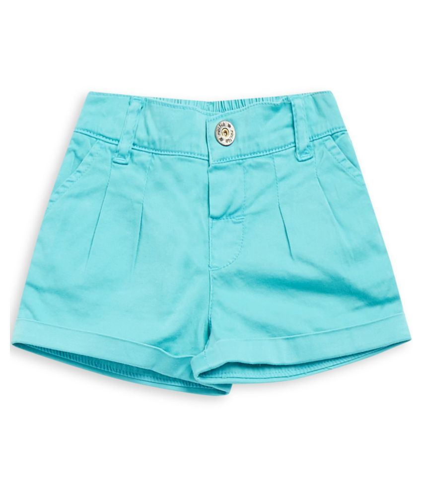 girls woven shorts