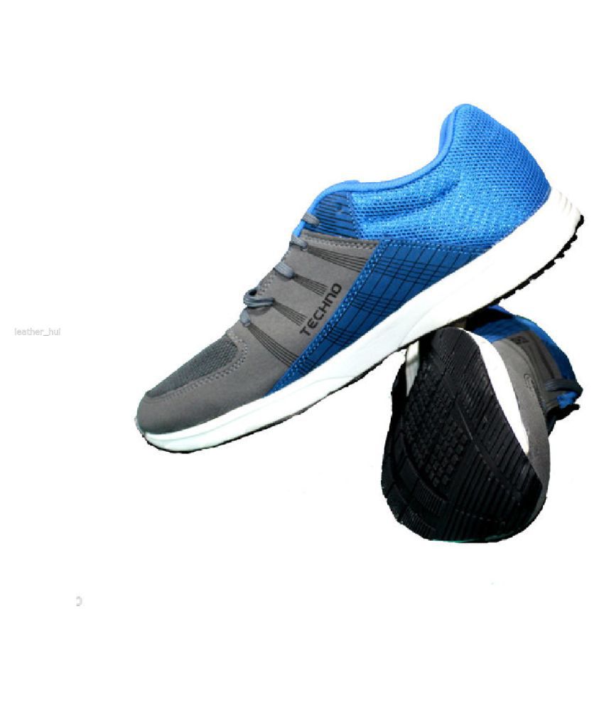 SEGA Blue Shoes with Imported Gym Bag 